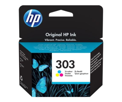 Tusz HP 303 color do 165 str. Instant Ink